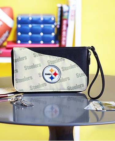 NFL Wallet Wristlets