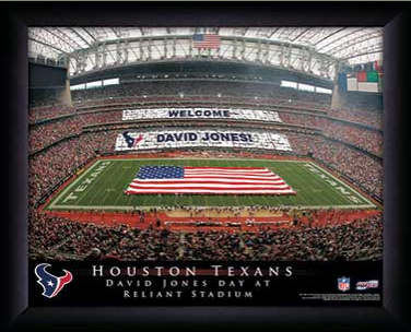 Personalized NFL Stadium Prints