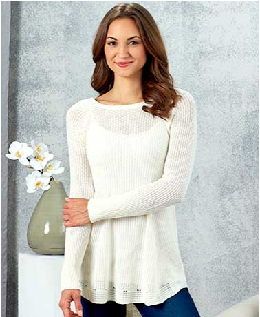 Women's Embellished Tunic Sweaters