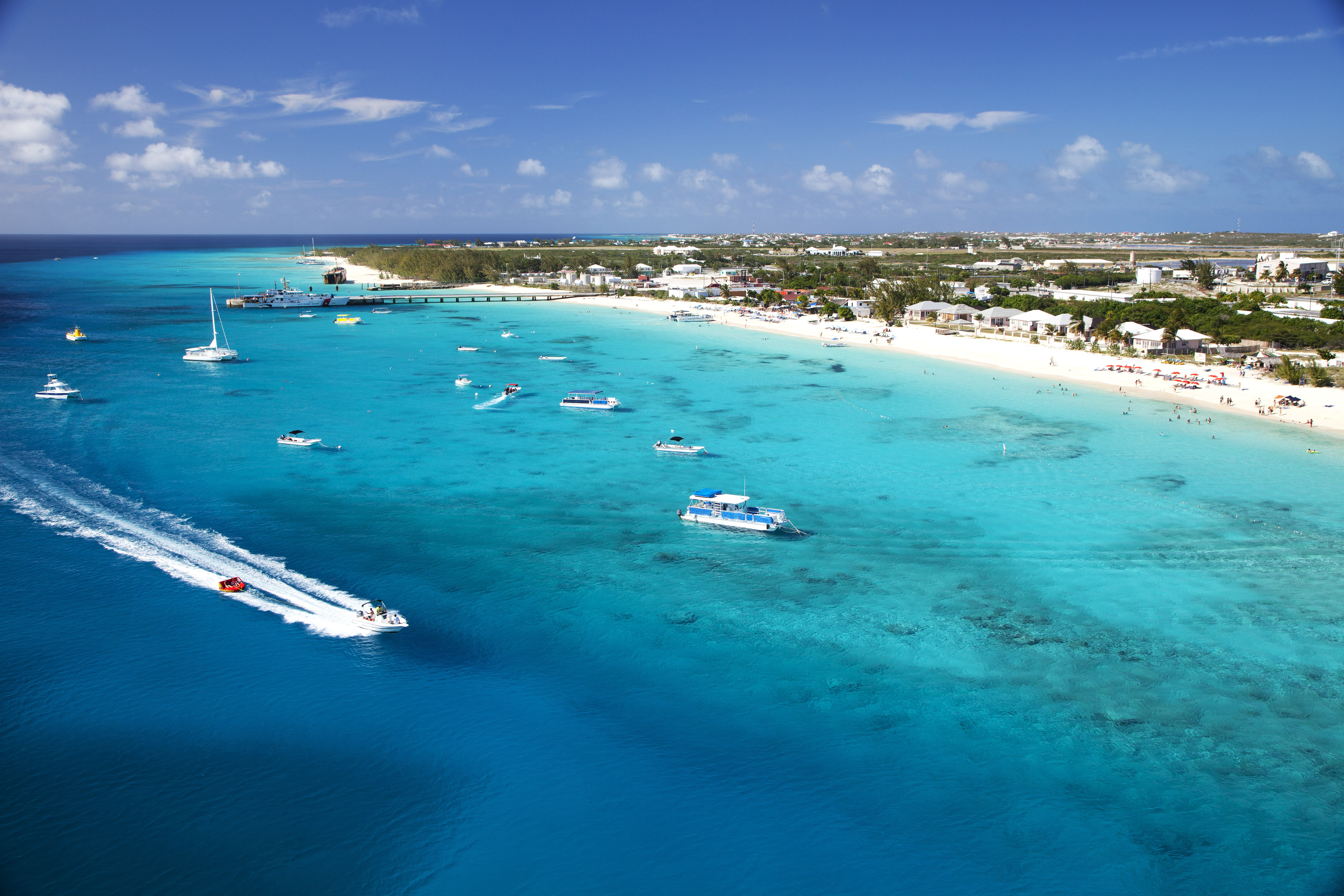 Turks and Caicos Blue Water White Sand Beach