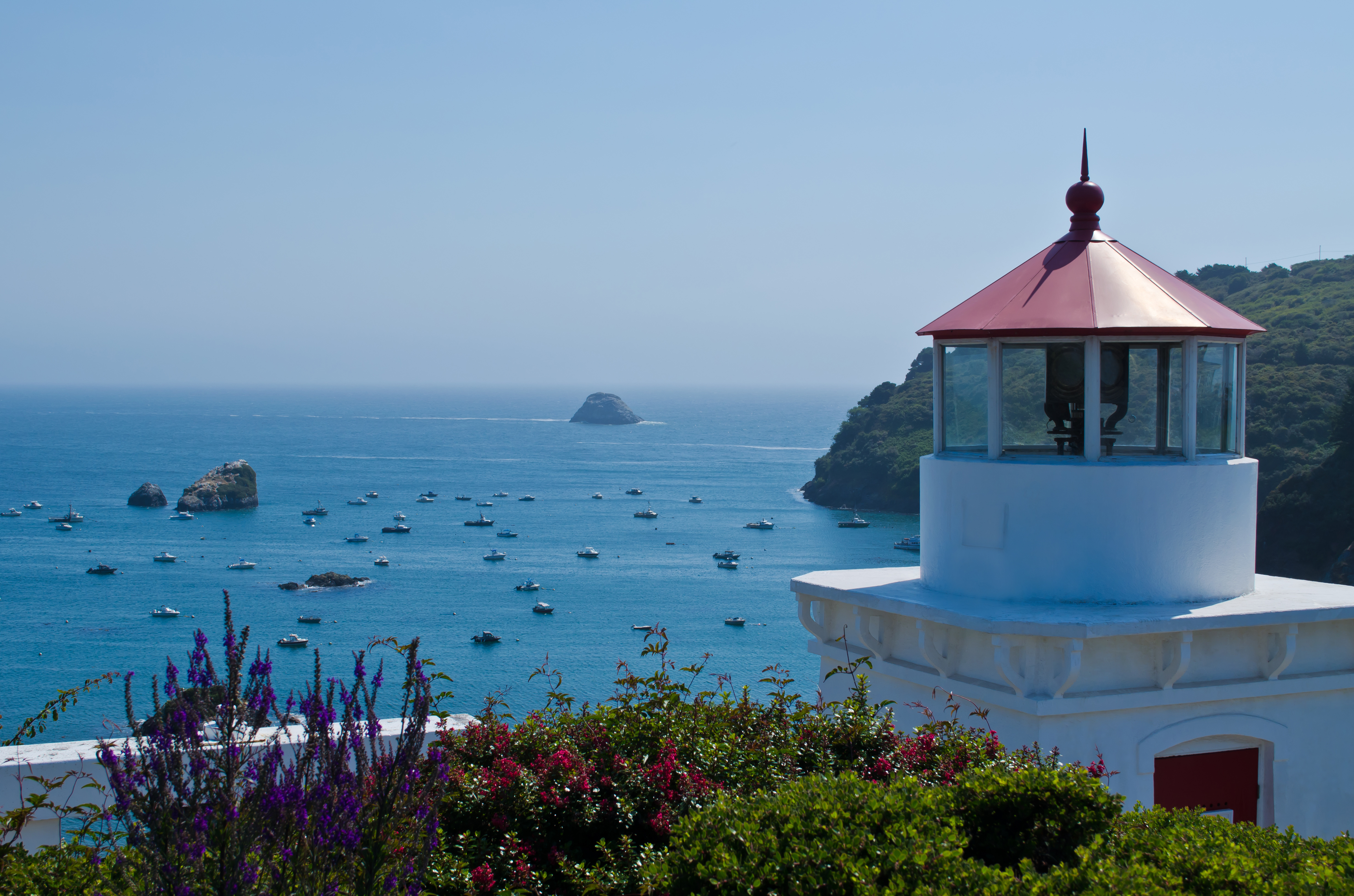 Lighthouse in Trinidad and Tobago