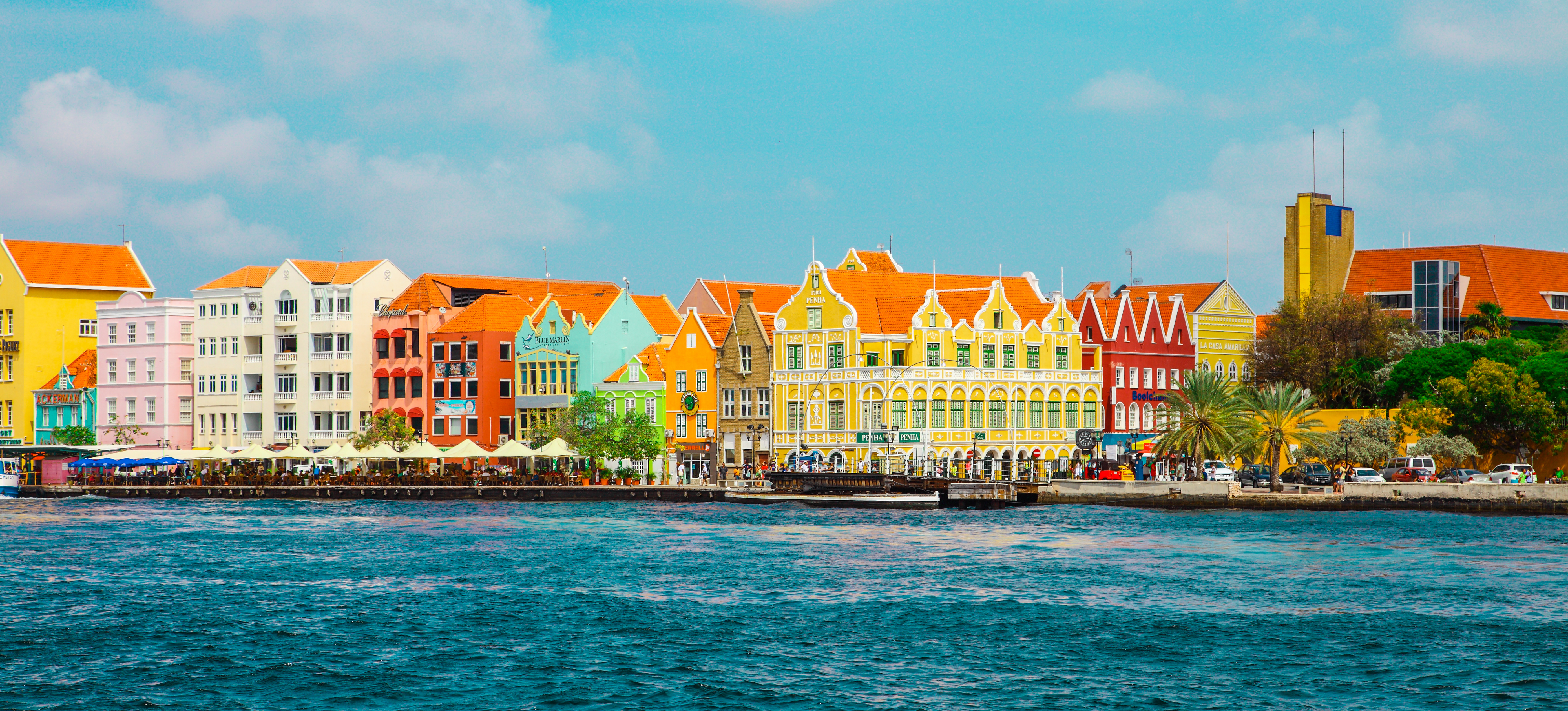 Willemstad, the Capital City of Curacao