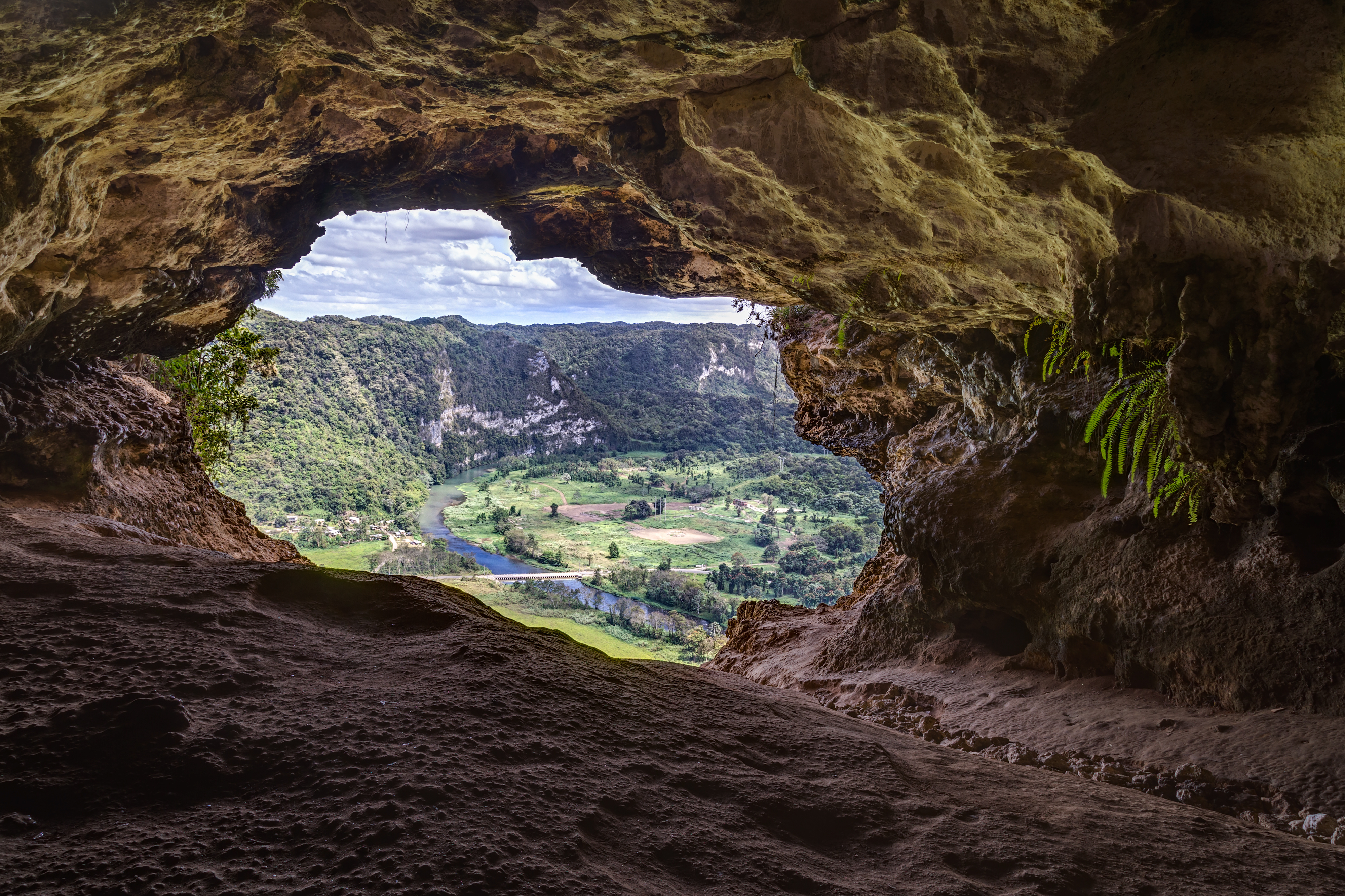 Cueva Ventana in Puerto Rico