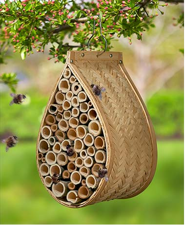 Garden Decorations - Mason Bee House