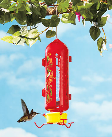 Garden Decorations - The Hum Hummingbird Feeder