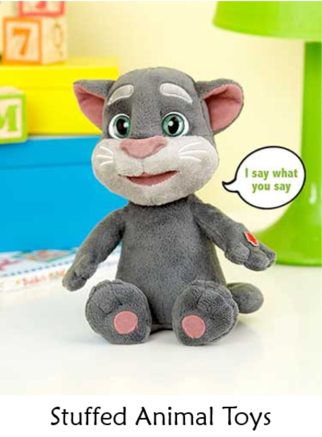 Christmas Gift ideas for Kids - Stuffed Animal Toys