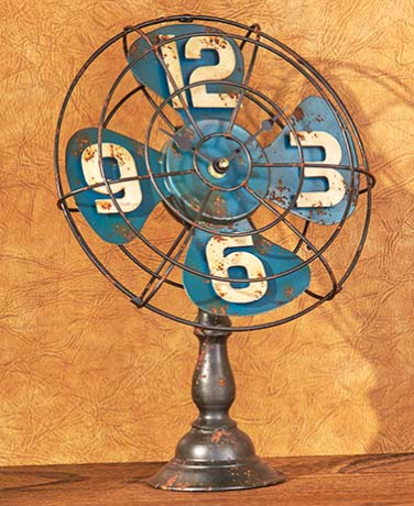 Industrial-Fan-Table-Clocks