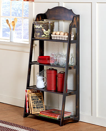 Rustic-Country-Style-Shelving