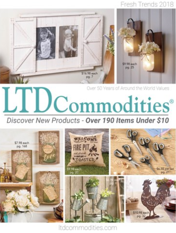 2018 Summer Catalog - LTD Commodities