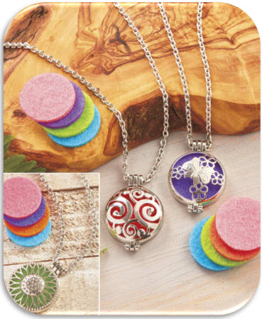 Aromatherapy Diffuser Necklaces or Oils