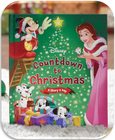 Disney Countdown to Christmas Book