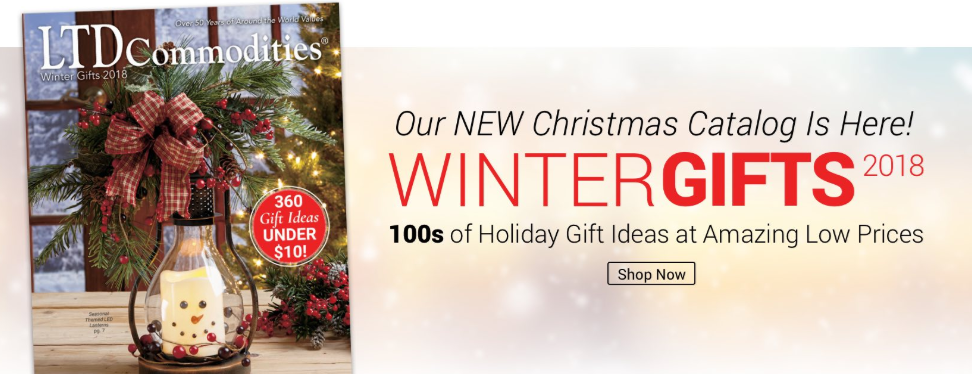 Winter Gifts 2018 - New Christmas Catalog from LTD