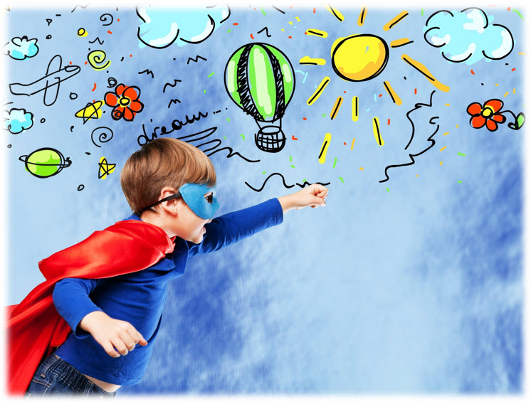 Ideas to Spark Your Child's Imagination