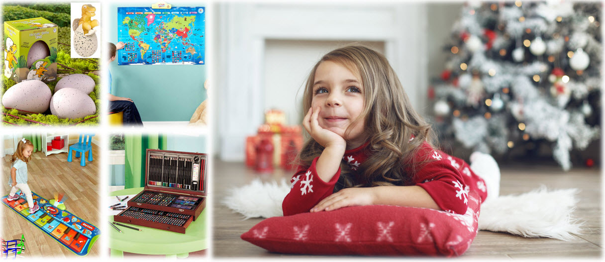 Incredible Gift Ideas to Spark Your Child's Imagination