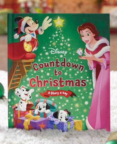 Disney Countdown to Christmas Book