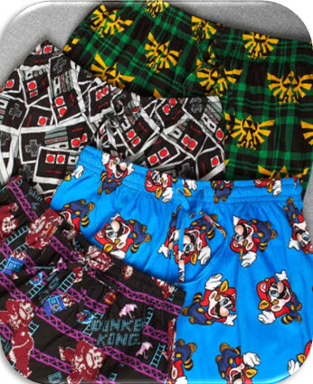 Classic Video Game Lounge Pants