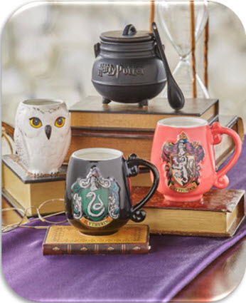 Harry Potter Mug Collection