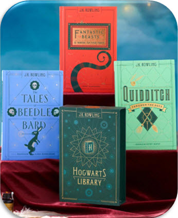 Hogwarts Library 3-Book Box Set
