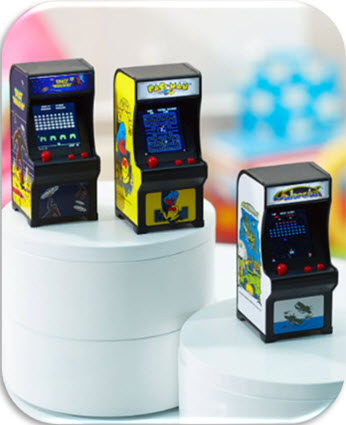 Licensed Mini Classic Arcade Games