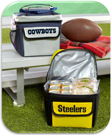 NFL Bungee Coolers