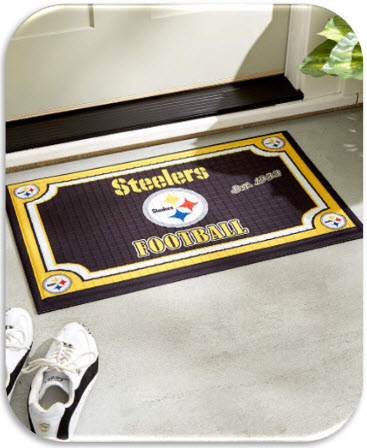 NFL Embossed Doormats