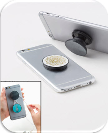 Sets of 2 Spin Pops Phone Holders