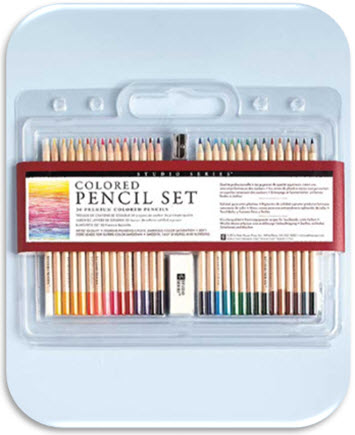 Illustration Essentials Colored Pencil Set