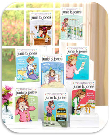 Junie B Jones 8 Book Set