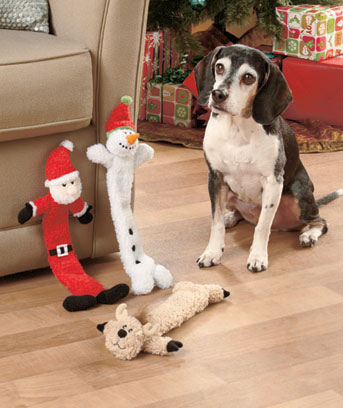 Christmas-dog-toys