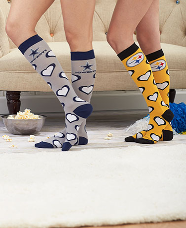 womens-nfl-knee-high-socks-nfl-merchandise