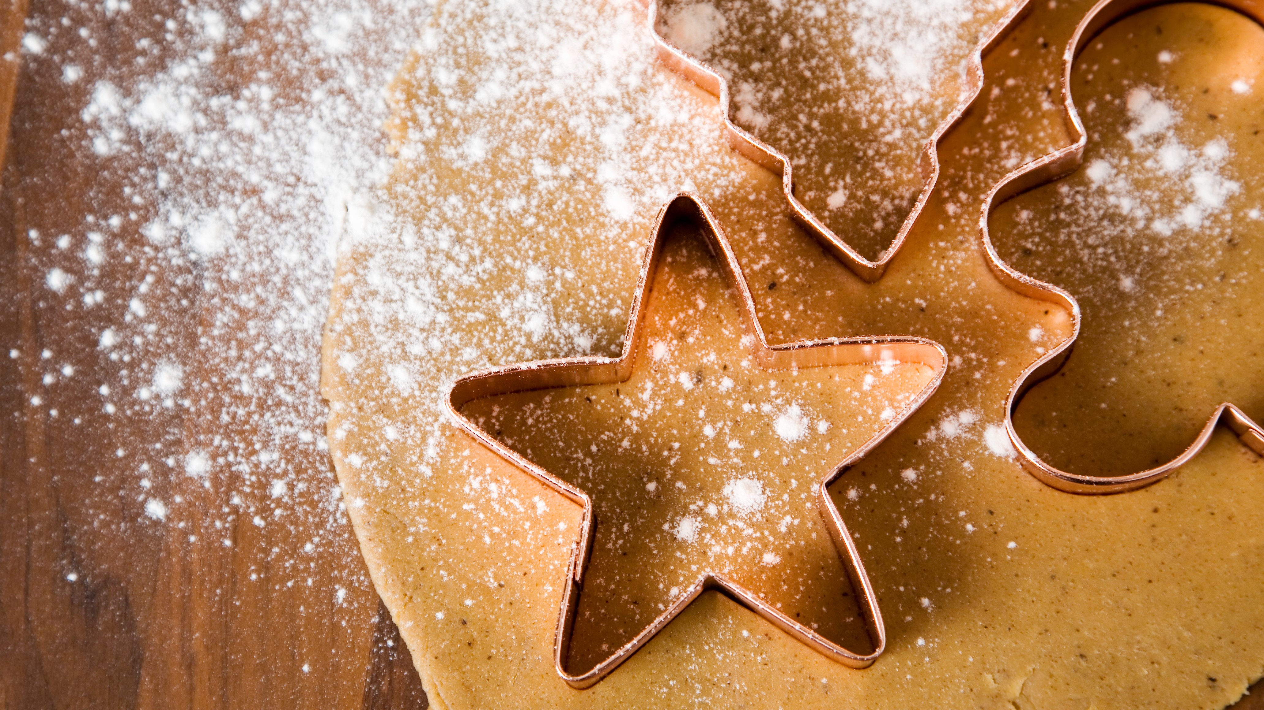 Baking Christmas Cookies