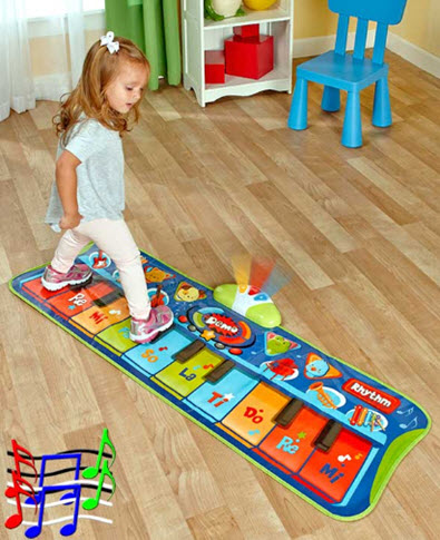 Step to Play Junior Piano Mat