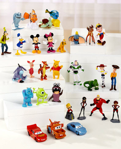 30 Piece Disney Figurine Set
