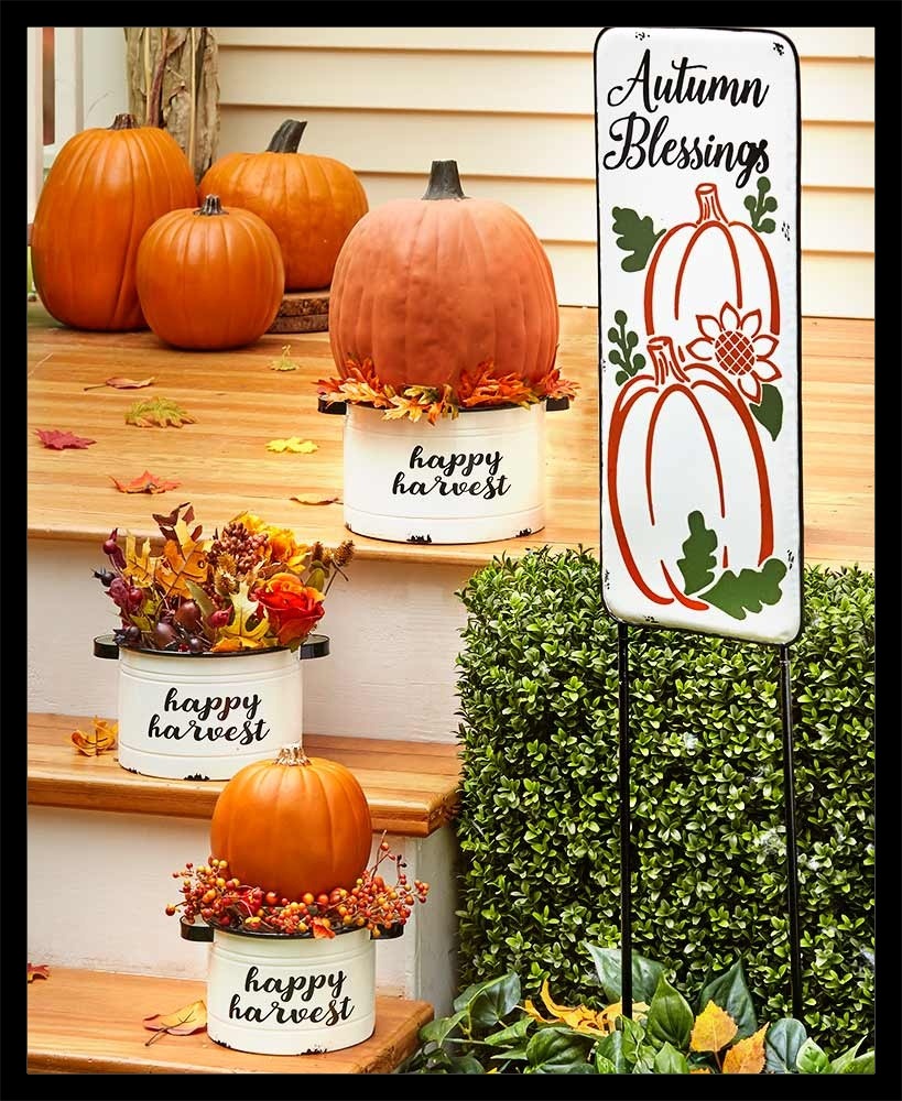 7 Fall Decorating Ideas For The Front Porch Ltd Commodities