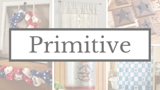 How To Decorate Your Home With Primitive Country Style Ltd Commodities