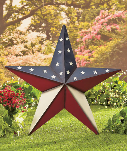 Primitive Decor Americana Star 