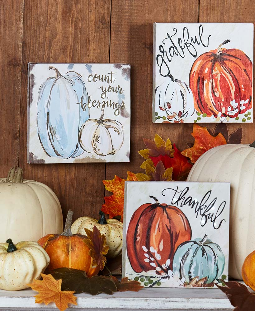 Fall Decor You Can Keep Up Through Thanksgiving | LTD Commodities