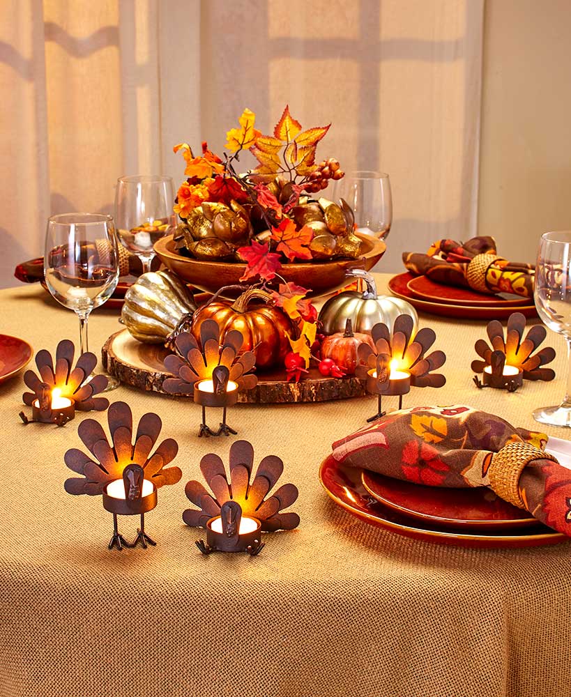 Fall Decor You Can Keep Up Through Thanksgiving | LTD Commodities