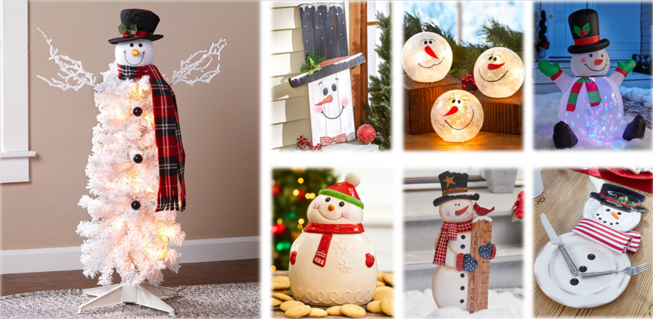 12 Snowman Decorations That Will Spread Winter Cheer | LTD Commodities