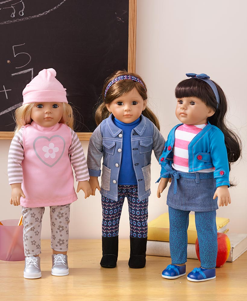 18 Inch Girl Dolls