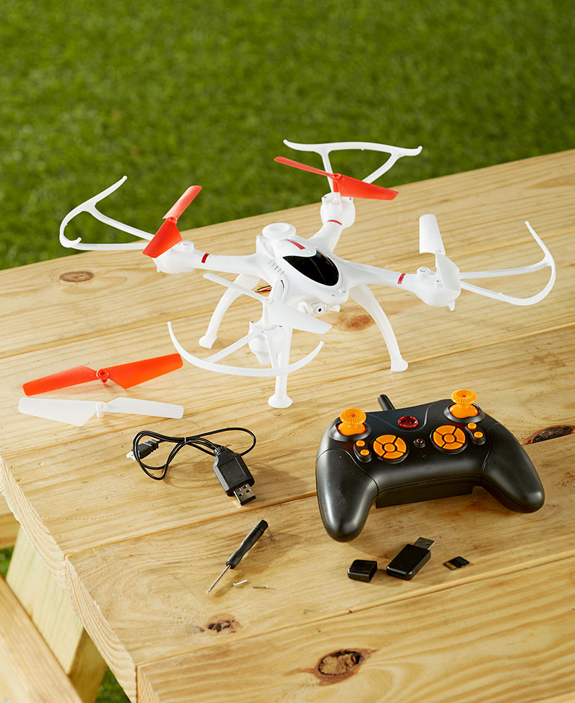 R/C Drone With Camera