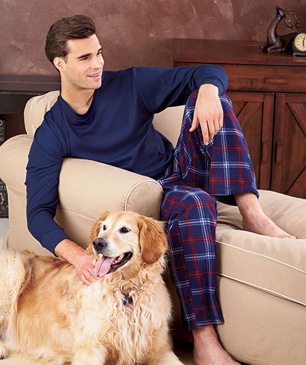 Thermal And Fleece Pajama Sets
