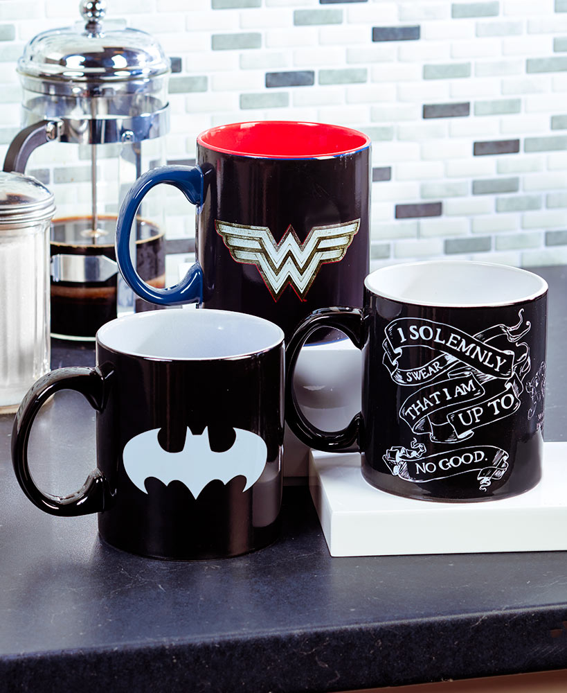Superhero Heat Reveal Mugs