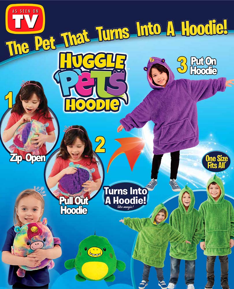 Huggle Pets Hoodies