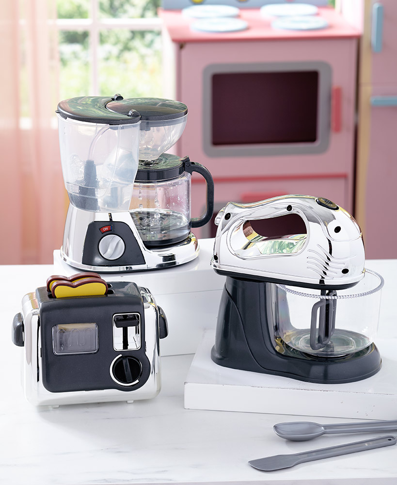 Kids Battery-Operated Kitchen Appliances