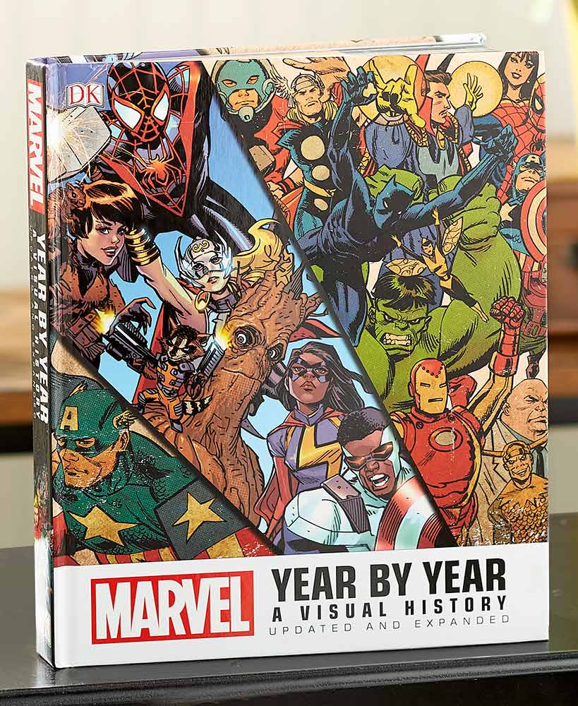 Marvel Year By Year Visual History Book