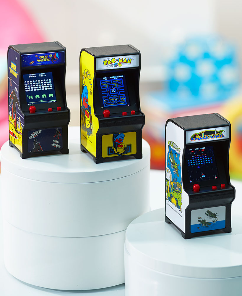 Mini Classic Arcade Games