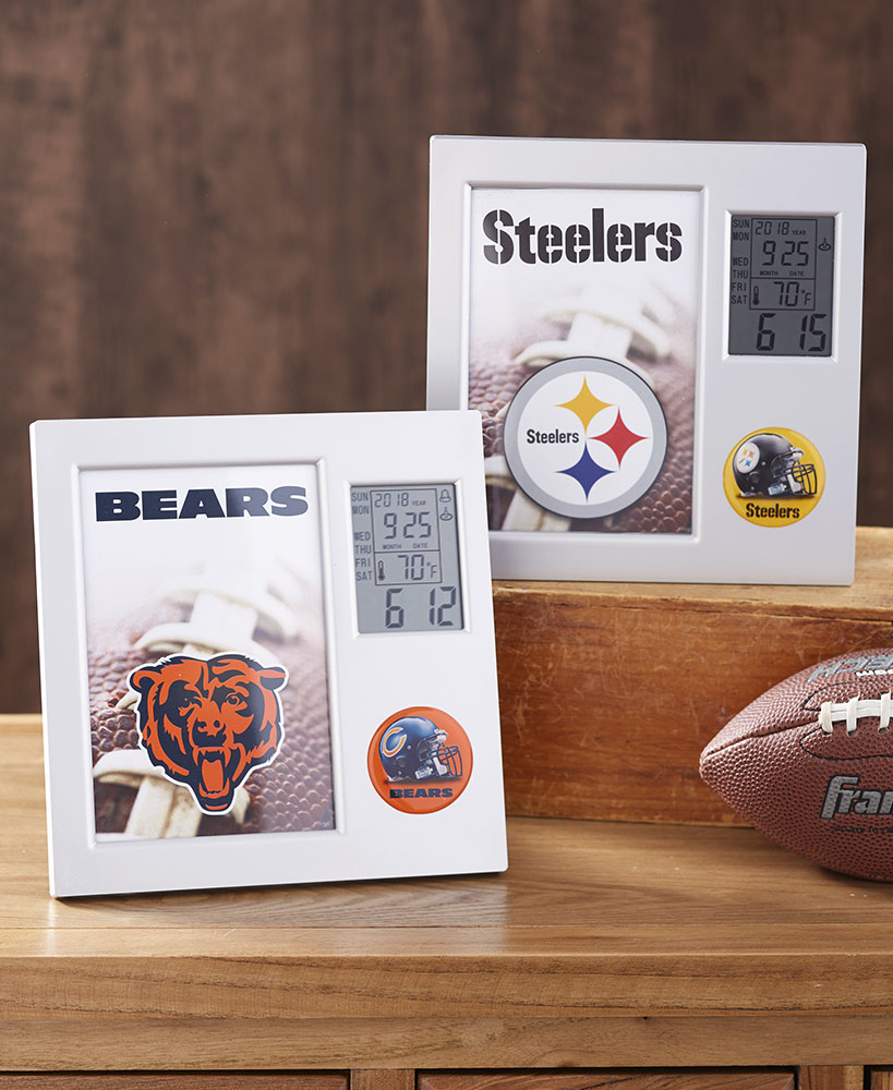 NFL Digital Desk Clocks