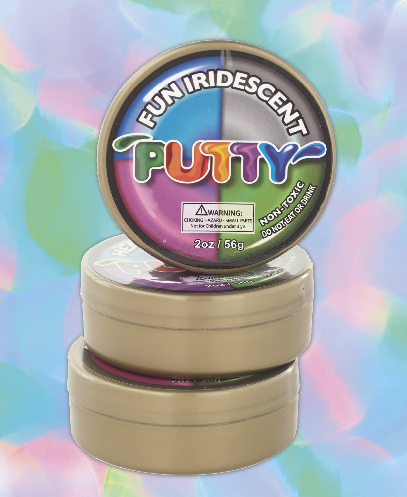 Fun Iridescent Putty