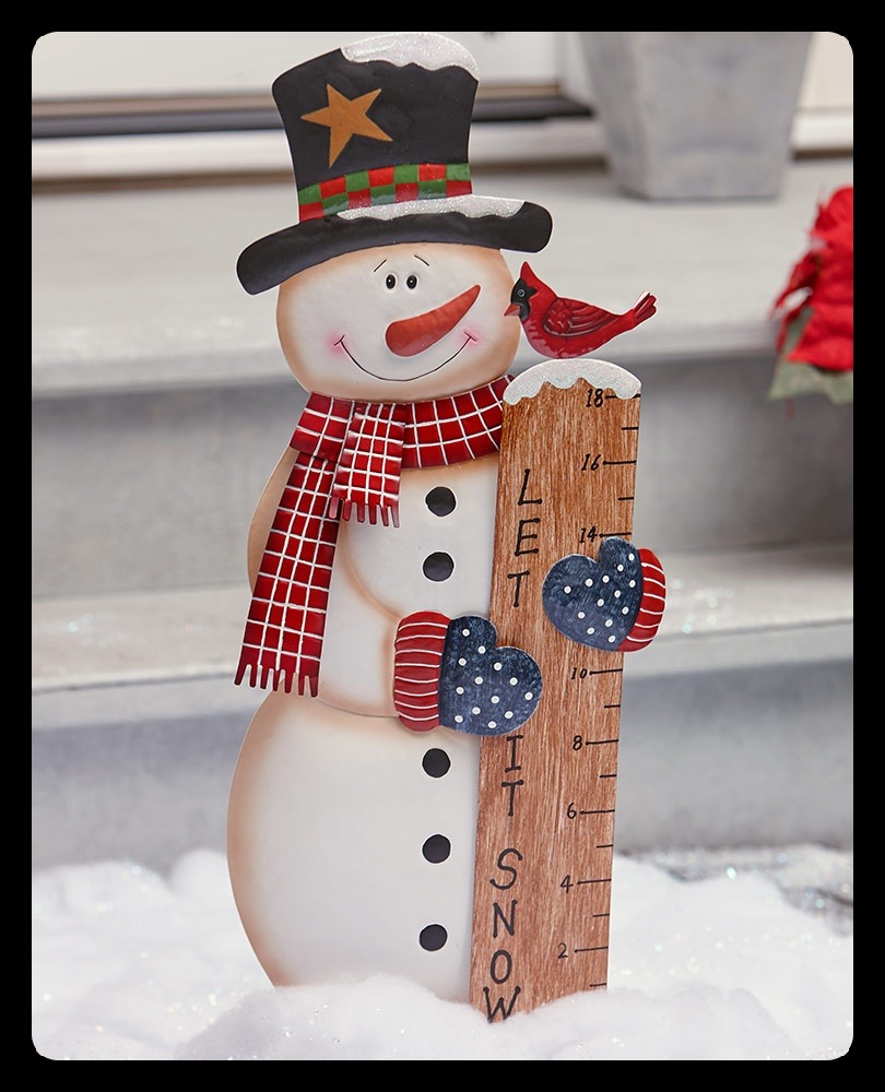 12 Snowman Decorations That Will Spread Winter Cheer Ltd Commodities